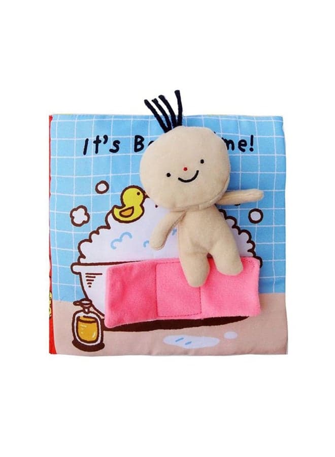 Early Education Puzzle Cloth Book