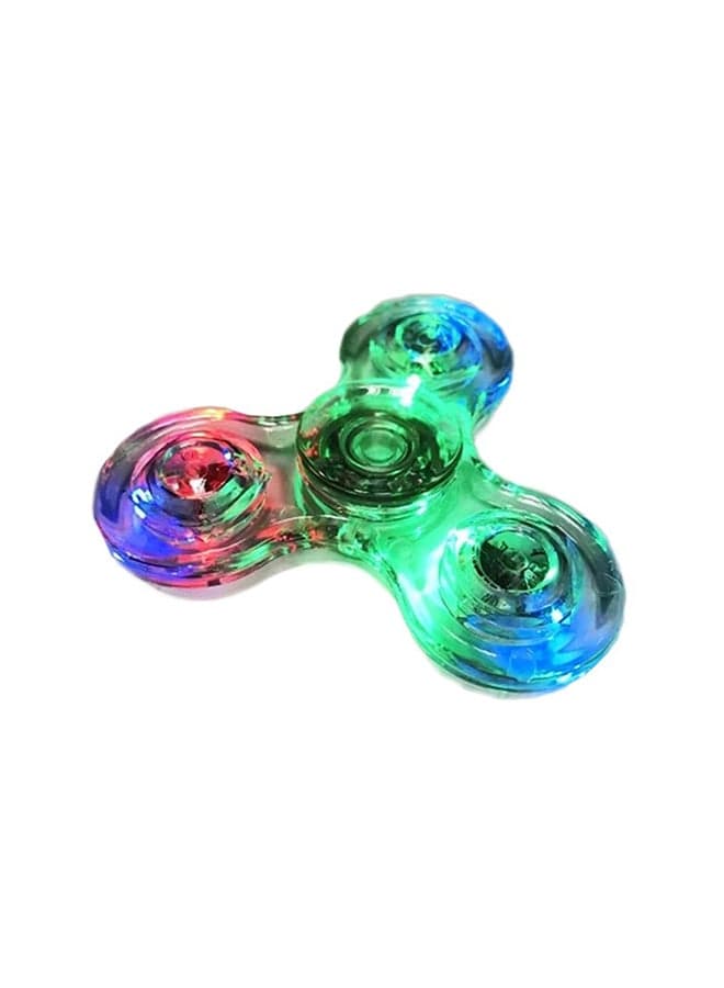 LED Light Spinner Toy 7 x 7 x 1.5cm