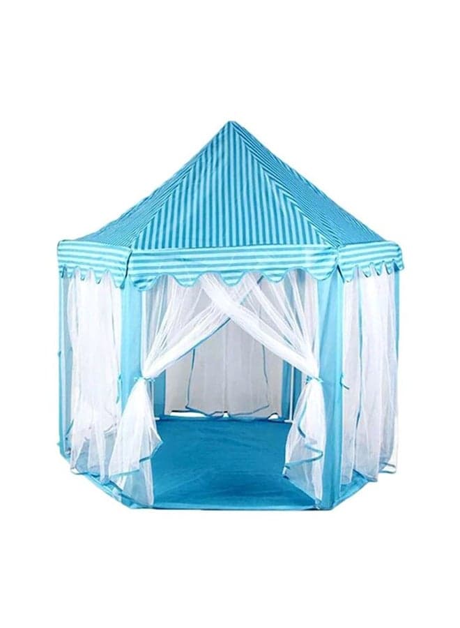 Hexagon Castle Play Tent With Mosquito Net