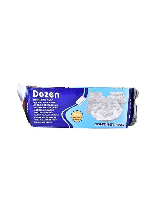 Modelling Clay White 1kg
