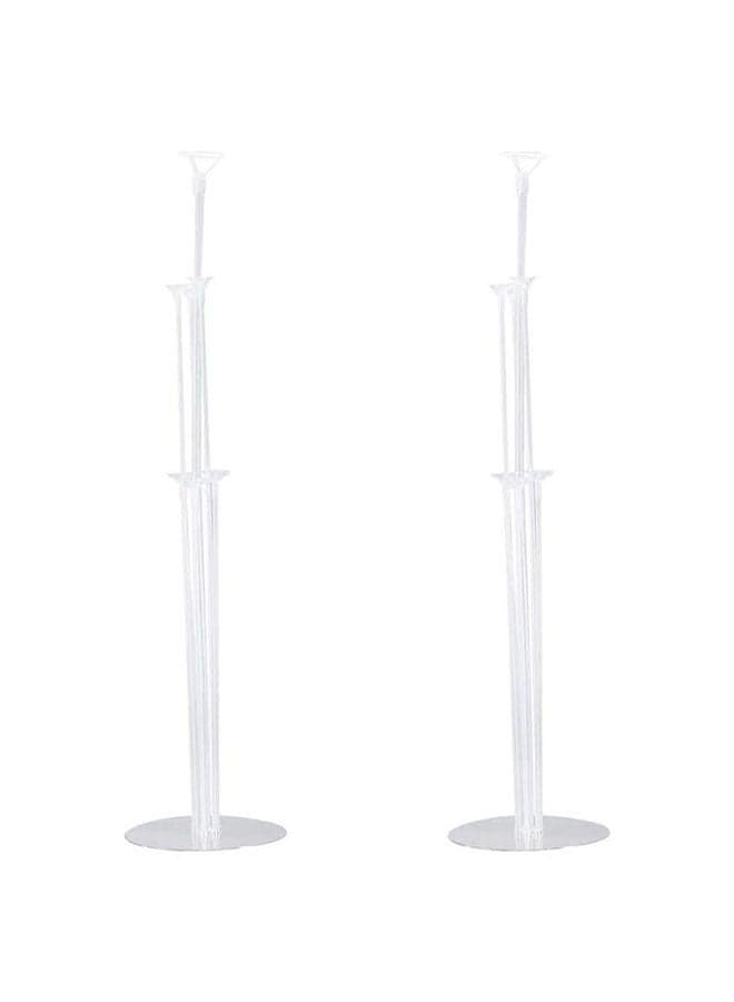 2-Piece Table Balloon Stand Set