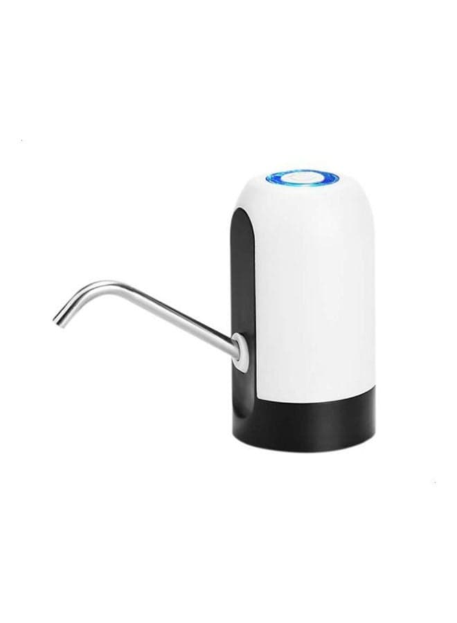 Automatic Electric Portable Water Dispenser For Gallon Drinking Bottle With Usb Charging System 2725516154679 White