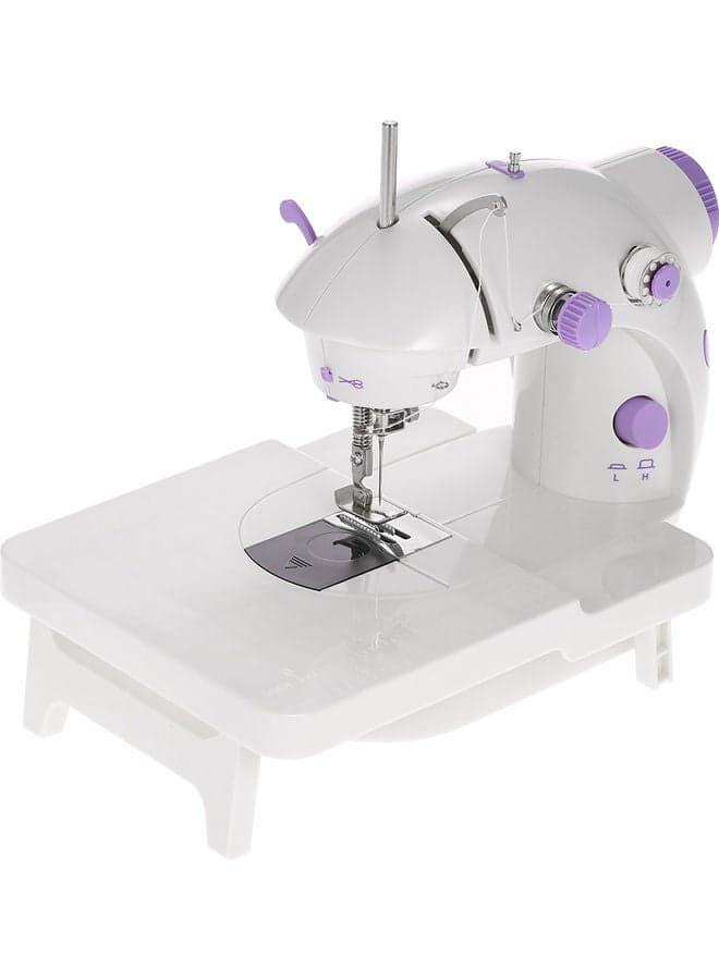 Household Electric Sewing Machine With Base H17356EU White/Purple