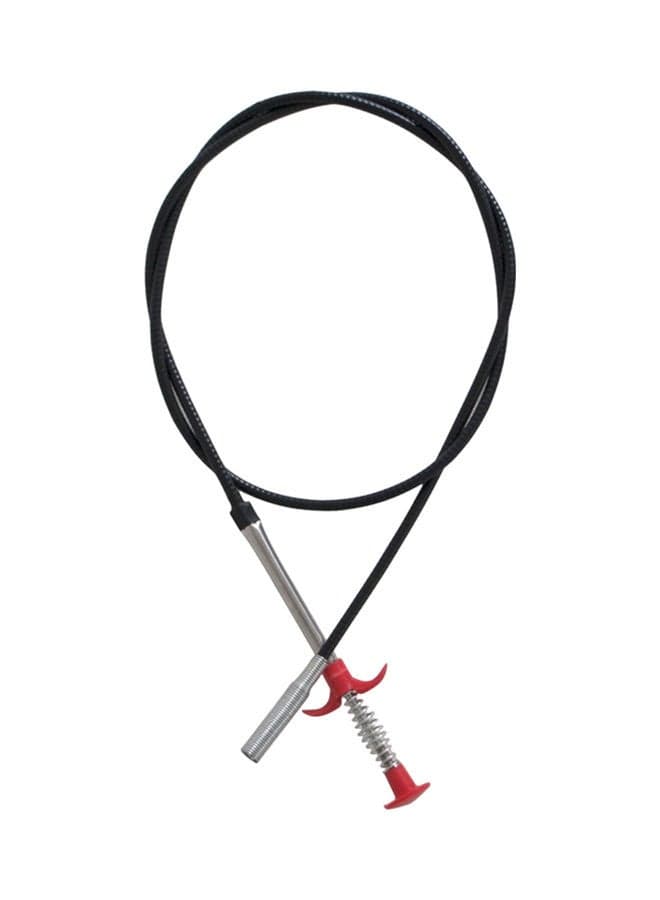 Flexible Grabber Claw Pick Up Reacher Tool Black/Silver/Red