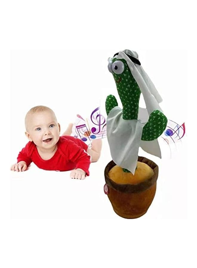 Electric Dancing Cactus Plant-Arabic Style