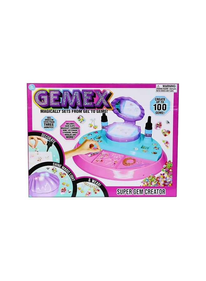 Super Gem Creator Suitable For 3 years +