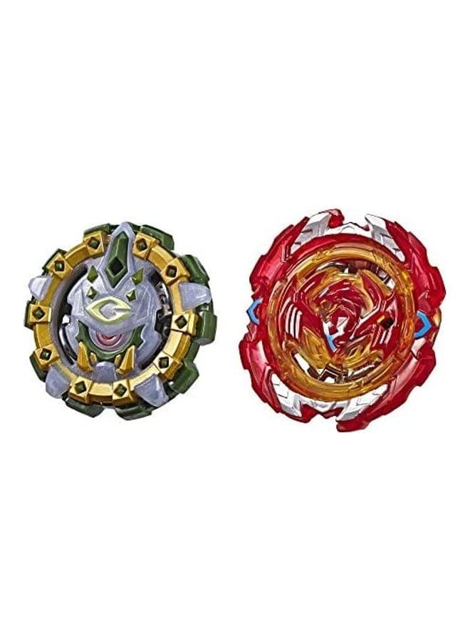 2-Piece Battling Top Set