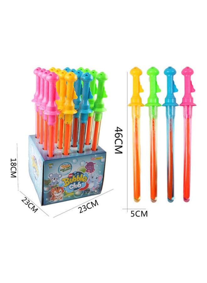 16-Piece Bubble Sword Summer Outdoor Toy