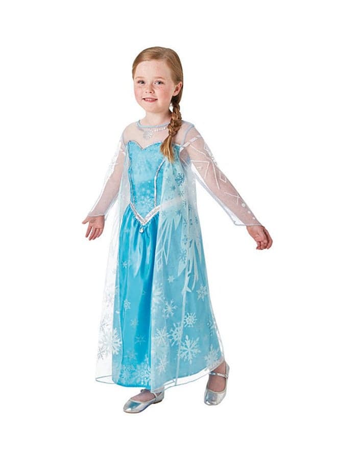 Deluxe Elsa Costume Medium