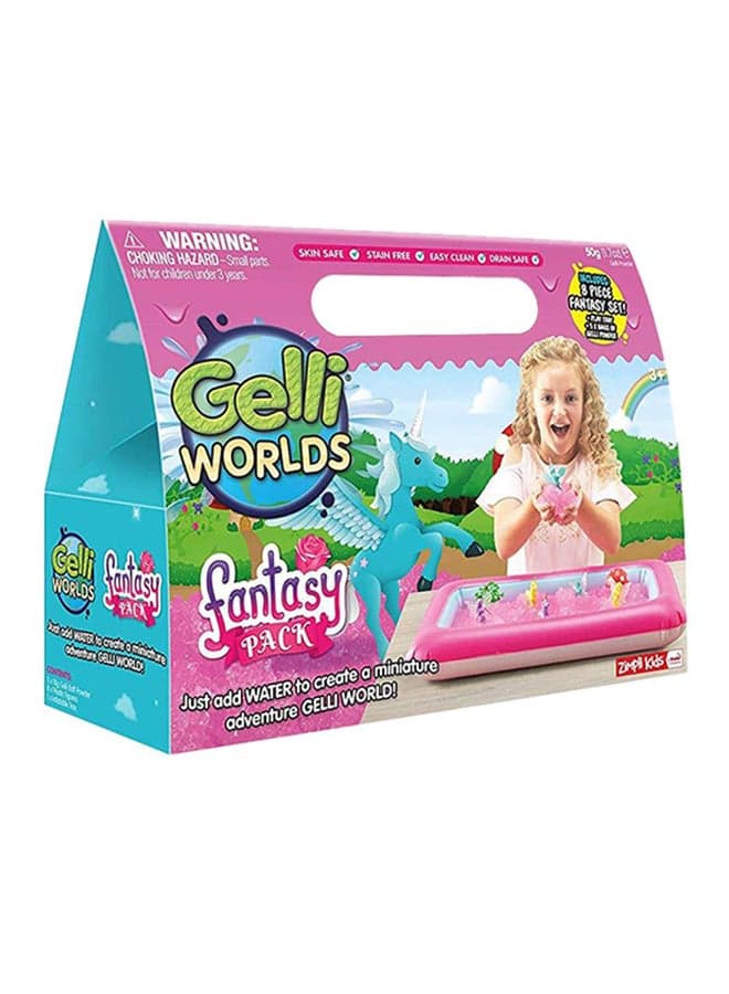 Gelli Worlds Fantasy Pack