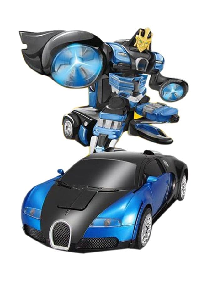 Transformer Bugatti Car Robot Toy