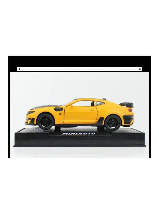 Transformers The Last Knight: Bumblebee Car Model Yellow
