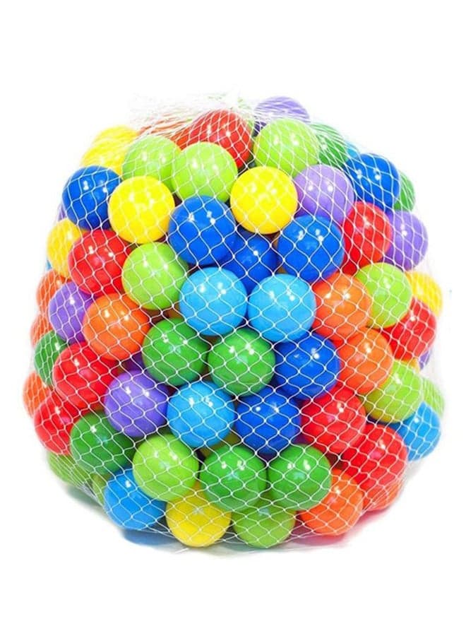 100-Piece Swimming Pool Ball Set 7x7x7cm