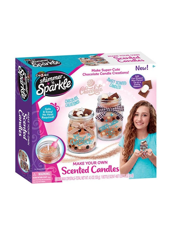 Make Your Own Scented Candles 12.00 x 11.00 x 3.00inch