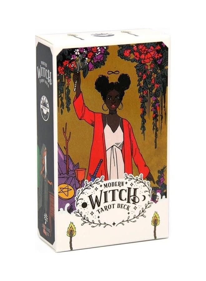 Modern Witch Deck Tarot Card