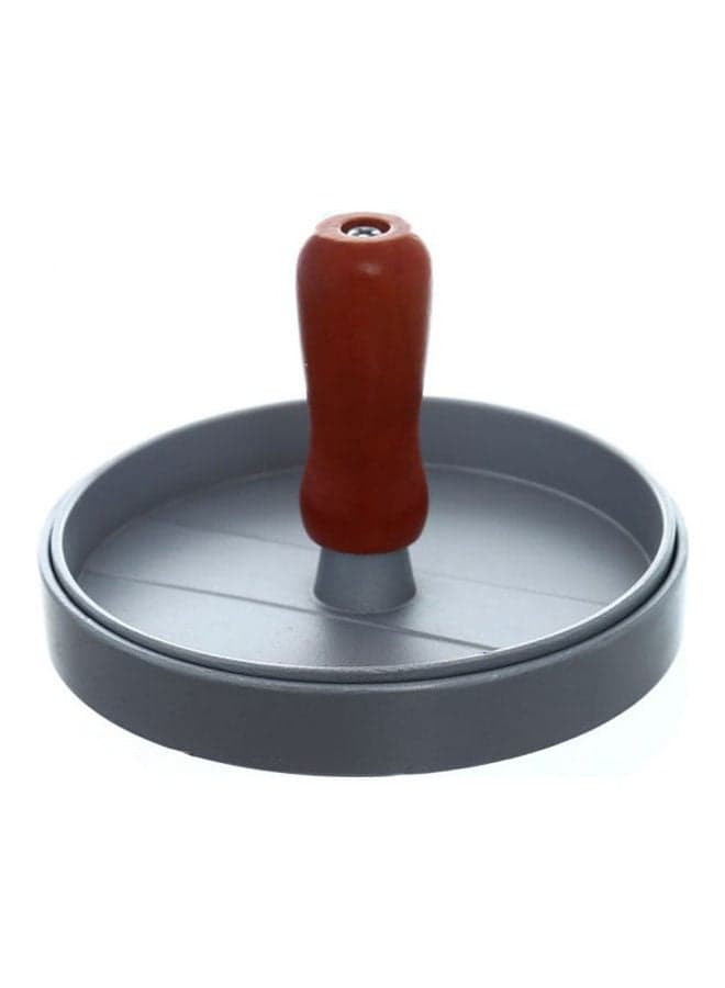 Burger Patty Press Silver