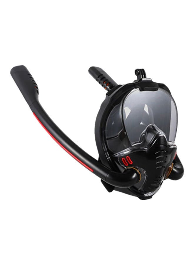Double Tube Snorkeling Mask
