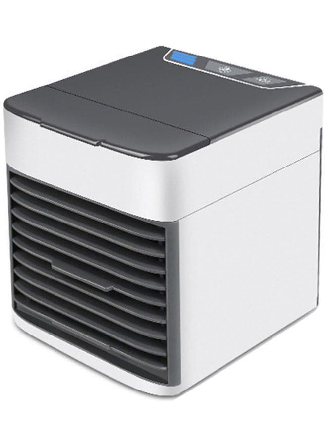 Mini USB Air Conditioner Fan H32084-LM White/Black