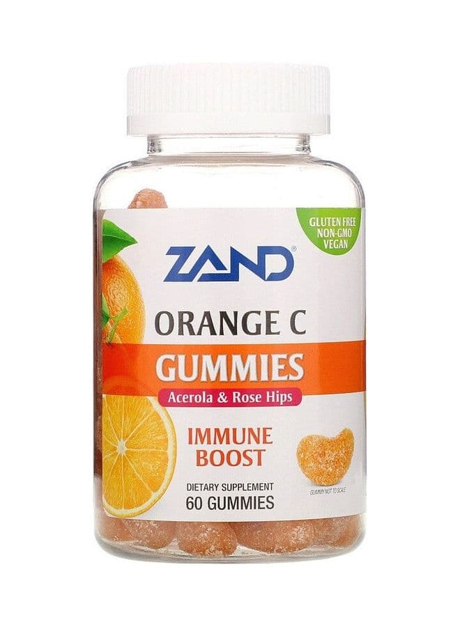 Orange C Gummies
