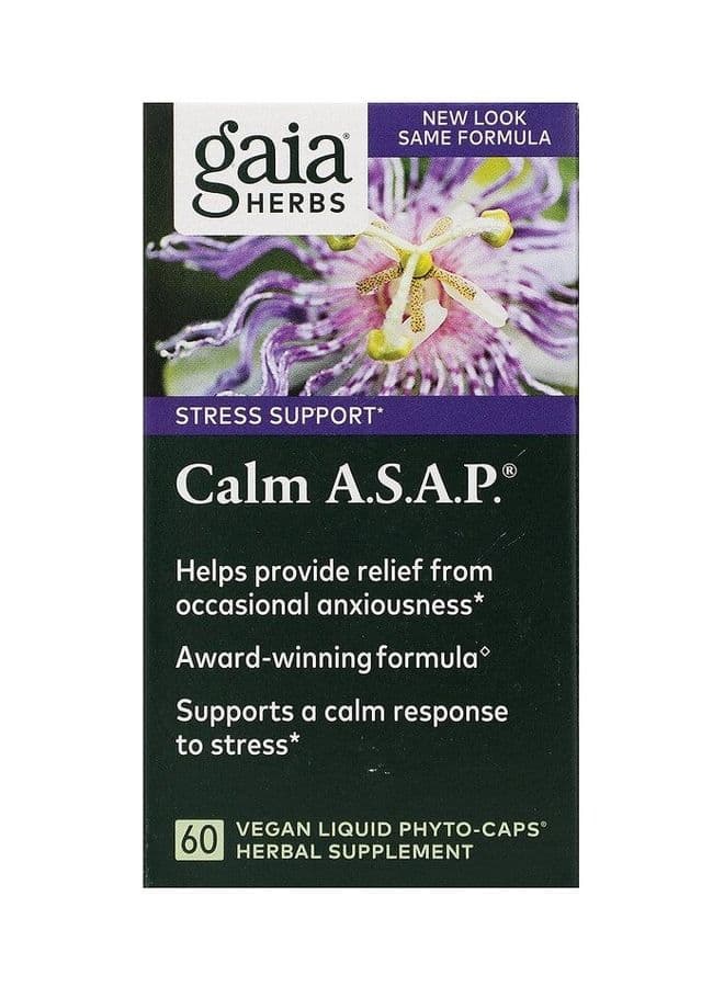 Calm ASAP Liquid Capsules