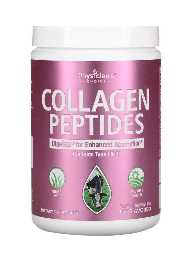 Collagen Peptides Powder, Unflavored