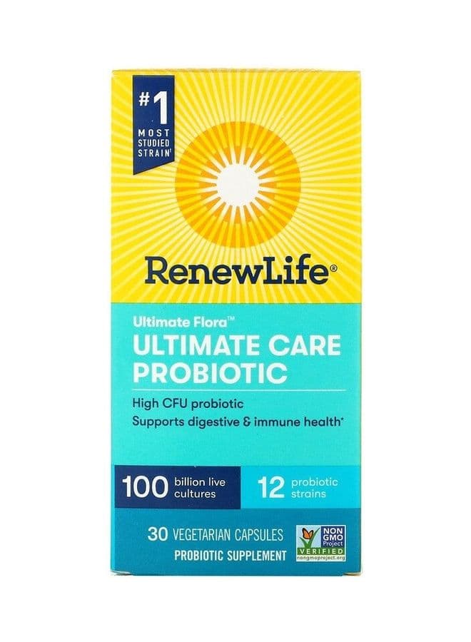 Ultimate Care Probiotic Capsules