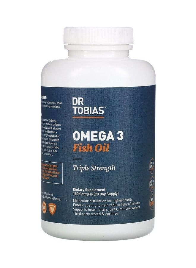 Omega 3 Fish Oil Triple Strength