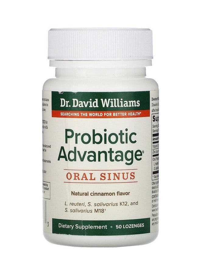 Probiotic Advantage Natural Cinnamon Flavor