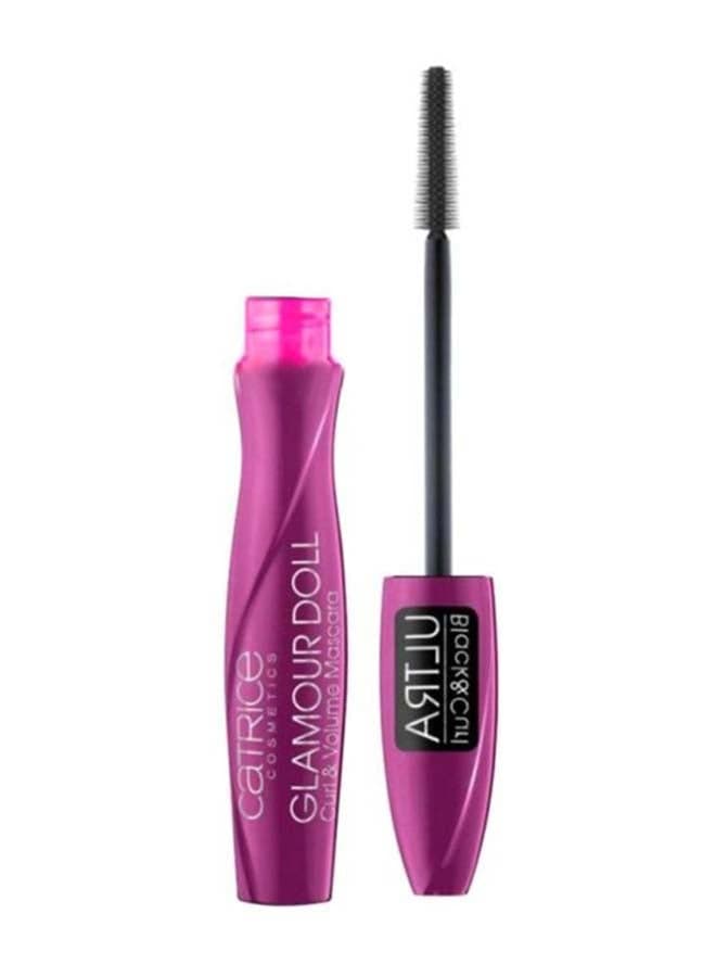 Glamour Doll Curl And Volume Mascara 010 Black