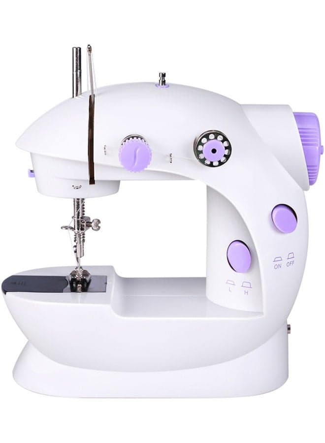 Mini Portable Electric Sewing Machine S0-2044 Purple