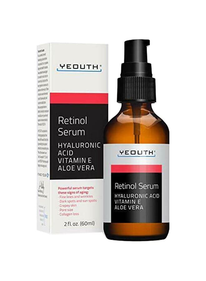 2.5% Retinol Serum with Hyaluronic Acid,Vitamin E, Aloe Vera