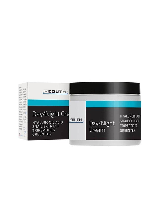 Day / Night Cream With Hyaluronic Acid,Snail Extract, Tripeptides