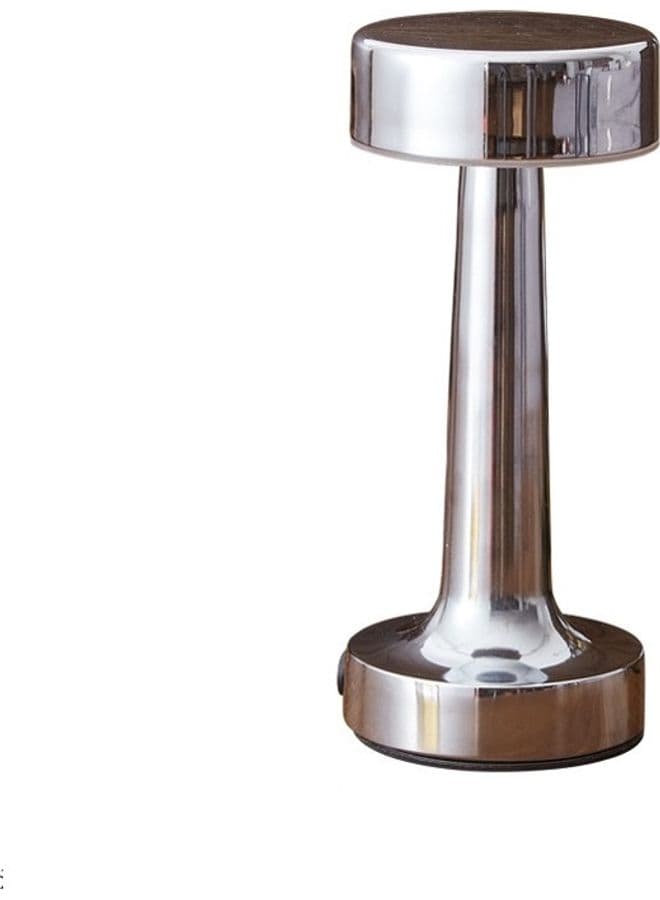 Decorative LED Table Lamp Silver