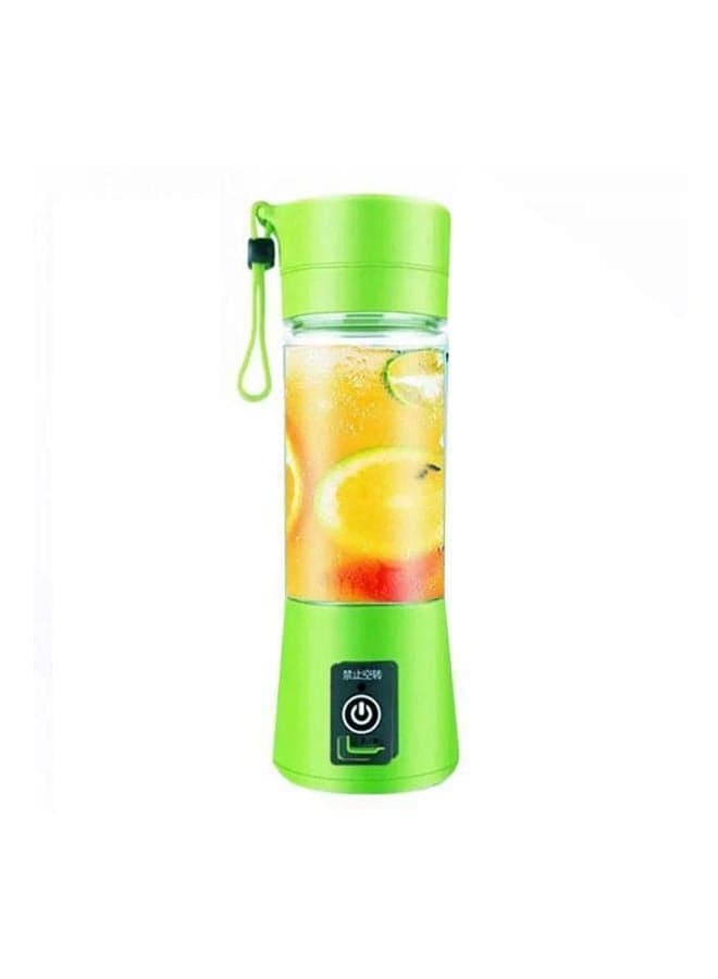 Camping Usb Mini Electric Fruit Vegetable Juicer Handheld Smoothie Maker 4739906089 Green