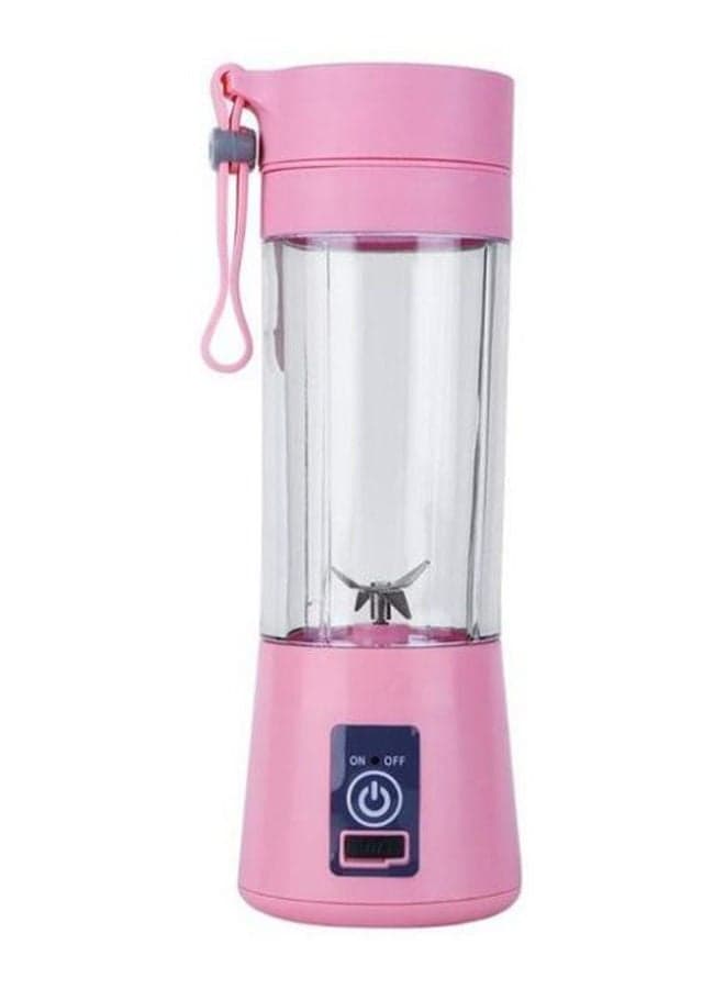 Camping Usb Mini Electric Fruit Vegetable Juicer Handheld Smoothie Maker 4741052590 Pink