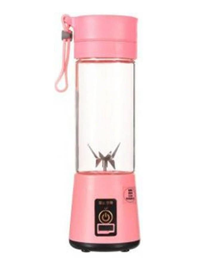 6 Knife Head Juice Electromechanical Dynamic Multi-Function Juice Cup 4628597831 Pink