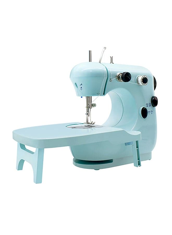 Household Mini Electric Sewing Machine Blue