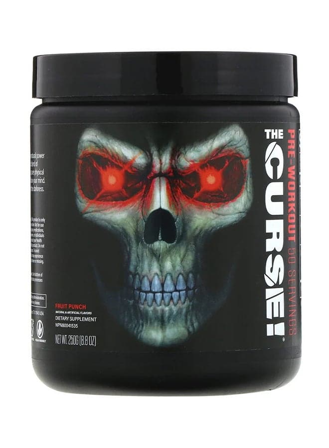 The Curse Pre-Workout Fruit Punch