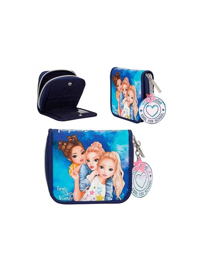 Purse Watercolor Blue