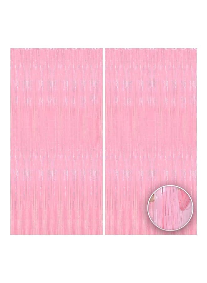 2-Piece Foil Fringe Curtain