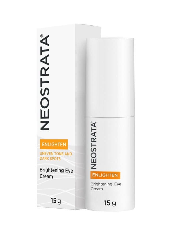 Enlighten Brightening Eye Cream Dark Circle Corrector With Hyaluronic Acid 15grams