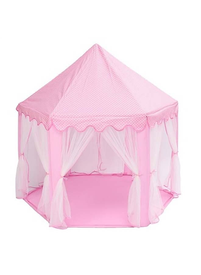 Hexagon Princess Castle Tent 140x135x70cm