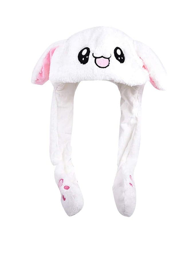Funny Plush Bunny Ear Hat