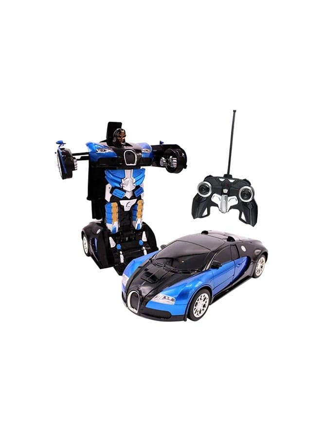 Remote Controlled Transformer Robot Toy