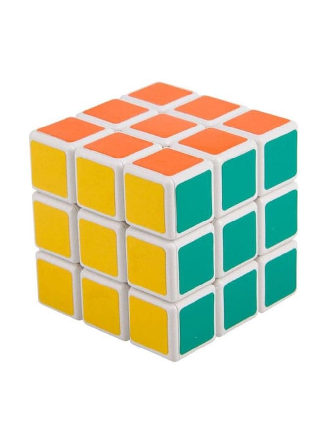 Magic Stickerless Rubik's Cube Puzzle