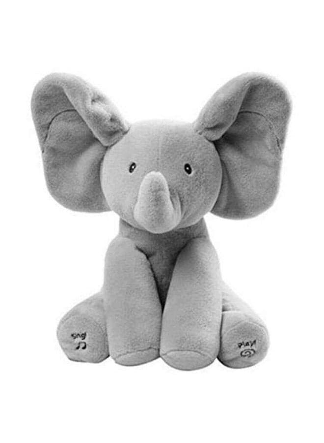 Musical Elephant Plush Toy 23cm