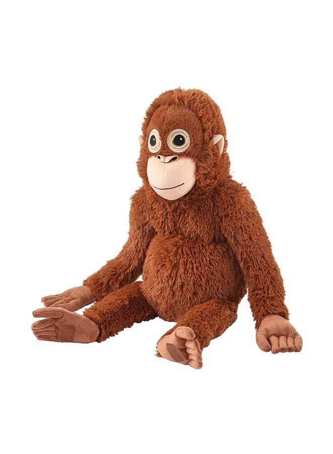Orangutan Shaped Soft Toy