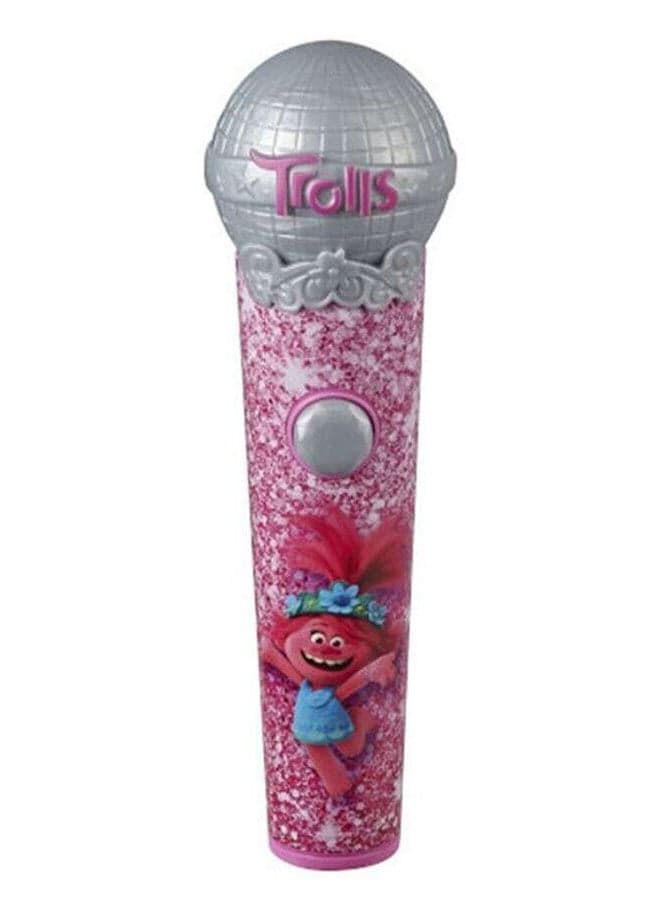 Poppy Microphone With Lights And Sound