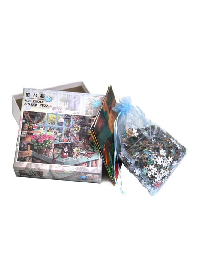 1000-Piece Jigsaw Puzzle Stress Relief Early Education Development Toy Set 38 x 26cm
