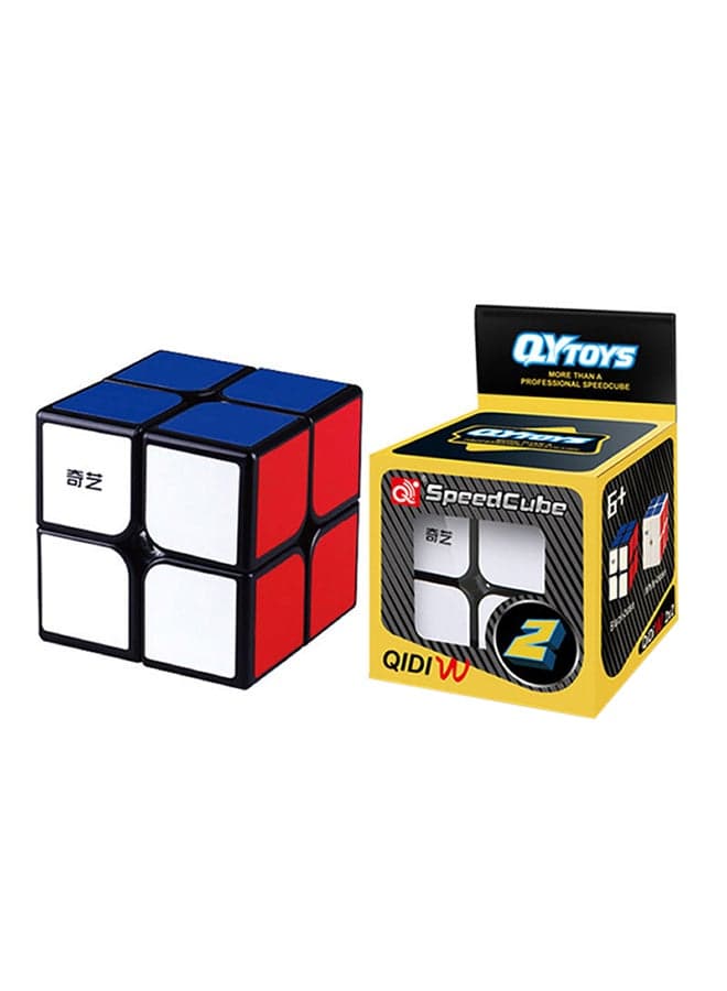 Qidi W 2x2 Magic Cube Puzzle - Assorted